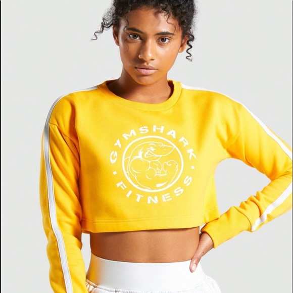 Gymshark cropped sweater - Picture 1 of 5